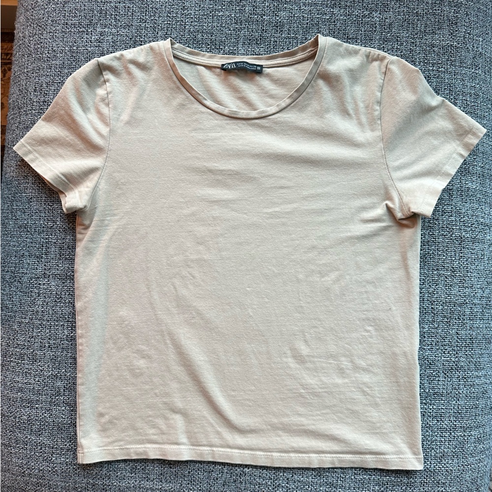 Neutral Basic Tee